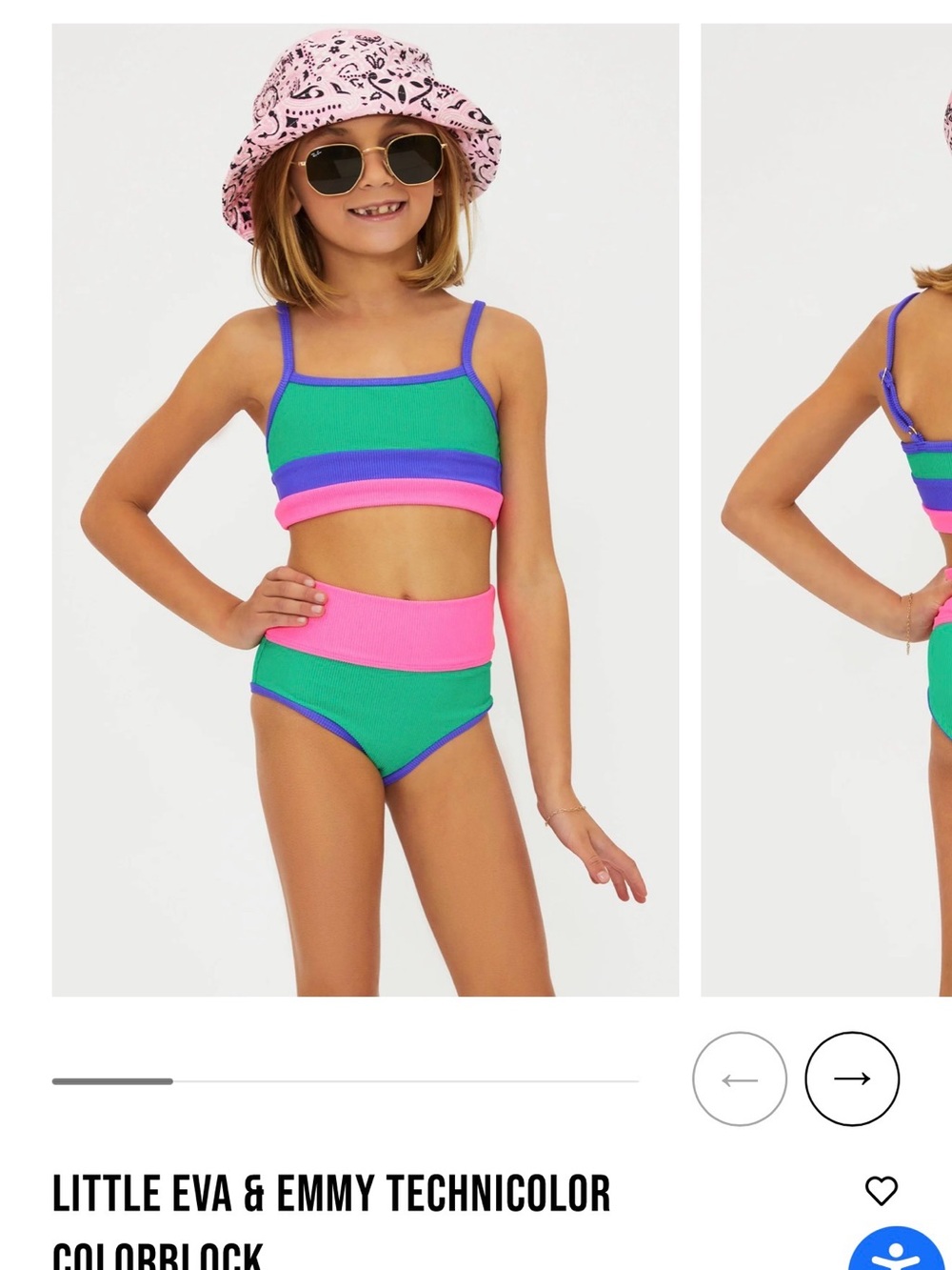Beach Riot Girls Eva & Emmy Swimsuit
